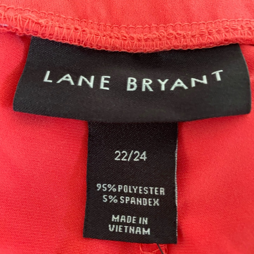 LANE BRYANT Wide Leg Crop “Knit Kit Collection.” Flex Magic Waistband.🌷 - Picture 6 of 7